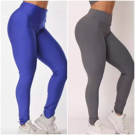 Kit 2 Leggings Suplex Zero Transparência