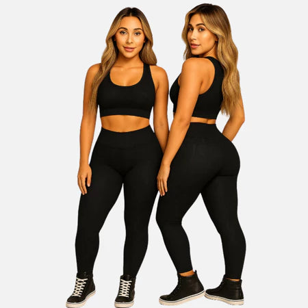 Legging Feminina Fitness 3D Cintura Alta | Compressão e Conforto | Academia e Corrida