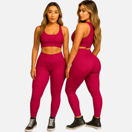 Legging Feminina Fitness 3D Cintura Alta | Compressão e Conforto | Academia e Corrida