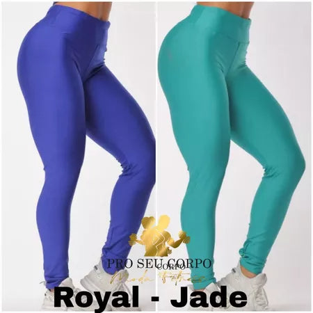 Kit 2 Leggings Suplex Zero Transparência