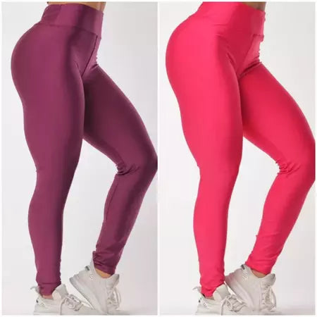 Kit 2 Leggings Suplex Zero Transparência