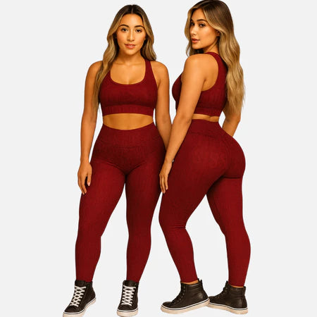 Legging Feminina Fitness 3D Cintura Alta | Compressão e Conforto | Academia e Corrida