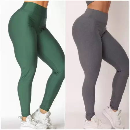 Kit 2 Leggings Suplex Zero Transparência