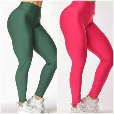 Kit 2 Leggings Suplex Zero Transparência