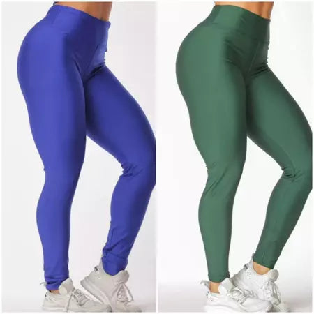 Kit 2 Leggings Suplex Zero Transparência